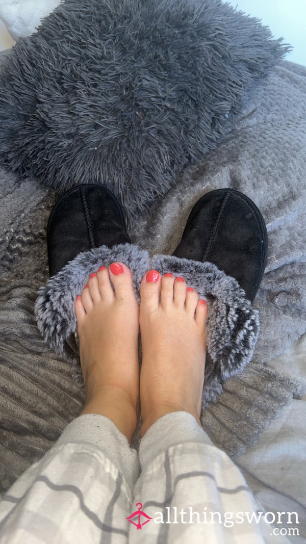 Very Old Slippers