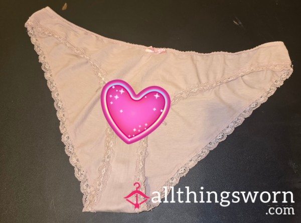 Very Old Stained Panties