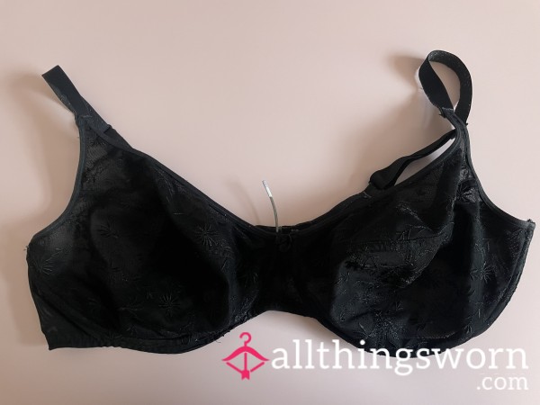 Very Old Used Broken Bra