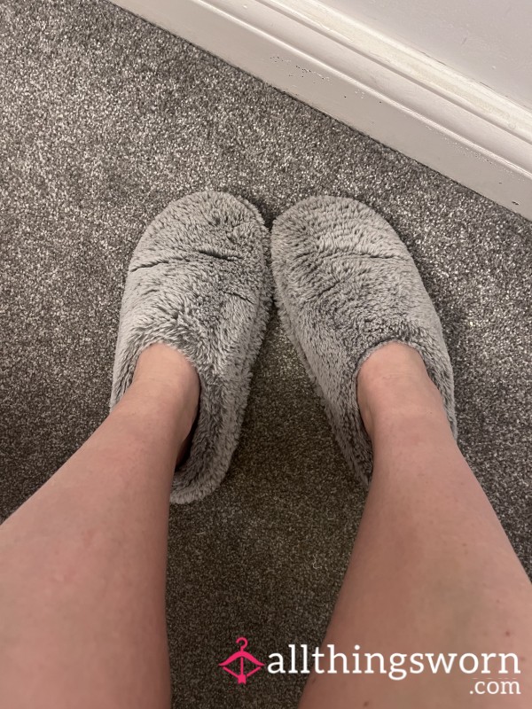Very Old Used Slippers