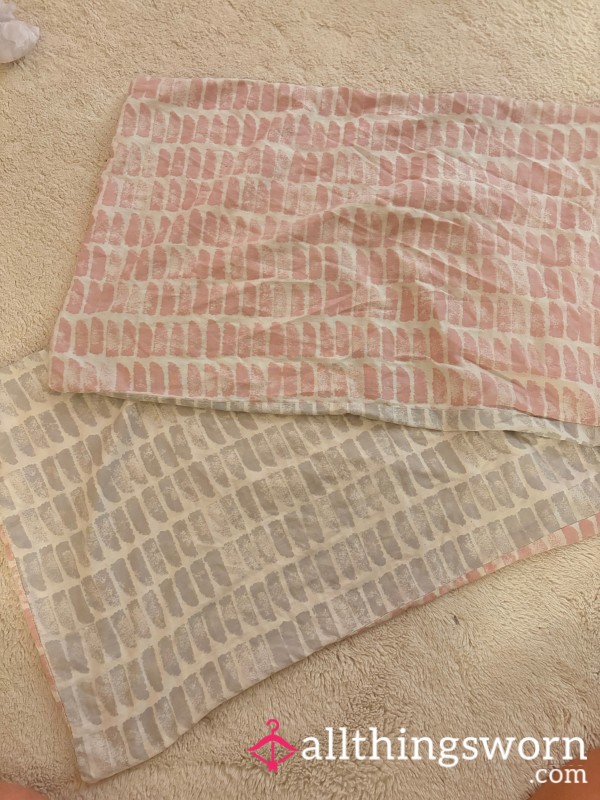 Very Old Well Used Pillow Cases