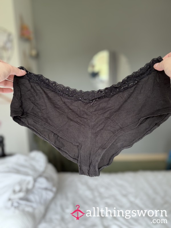 Very Old Well-worn Black Pants