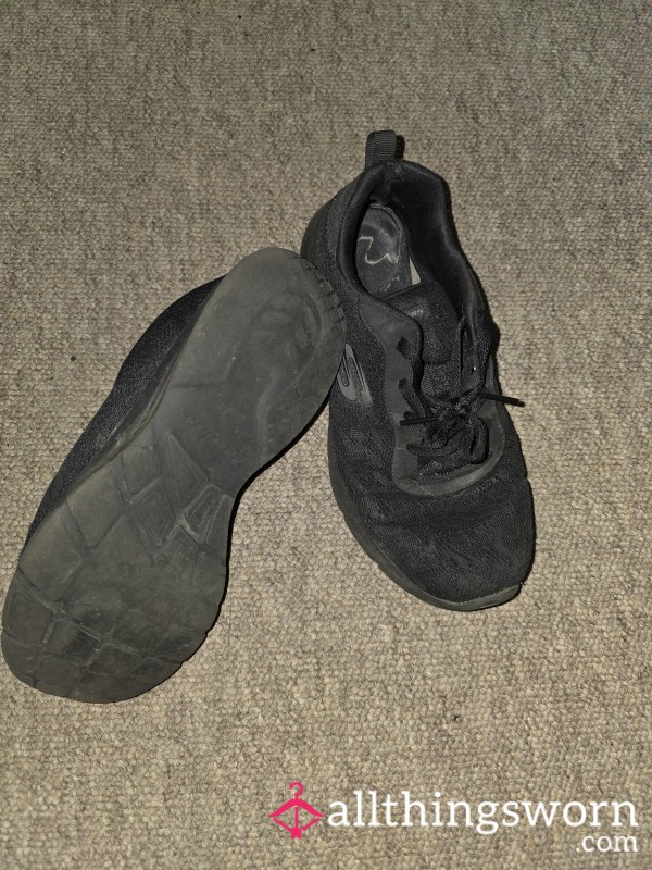 Very Old Well Worn Smelly Trainers