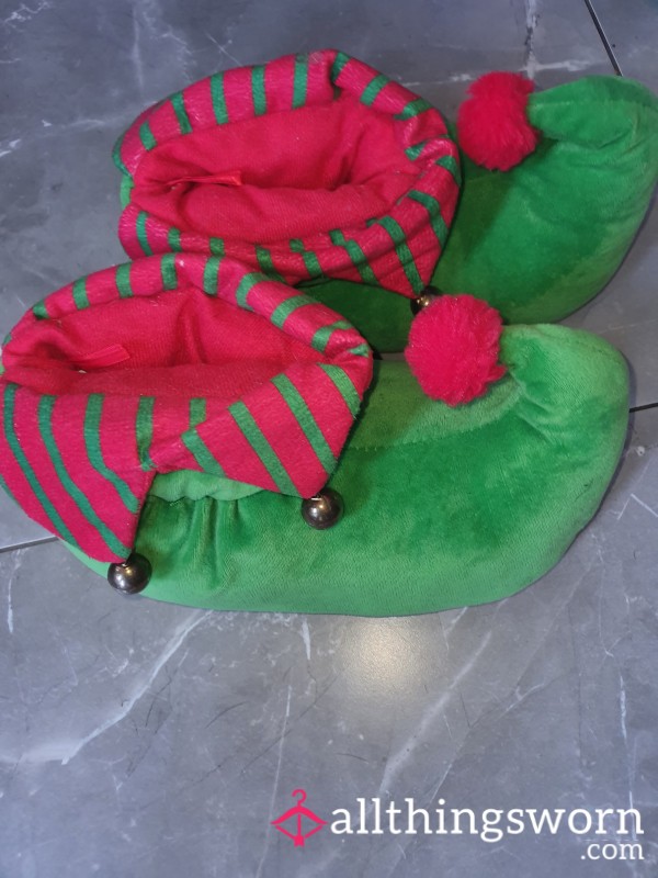 Very Old, Wellworn Very Stinky, Elf Bell Slippers
