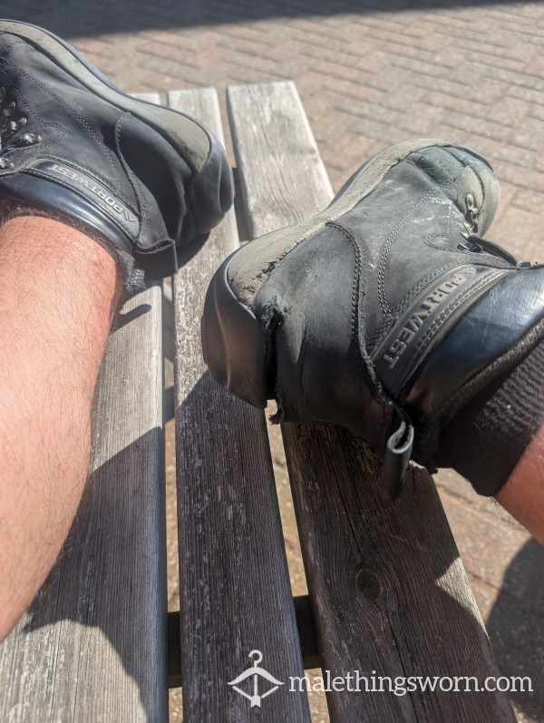 Very Old Work Boots