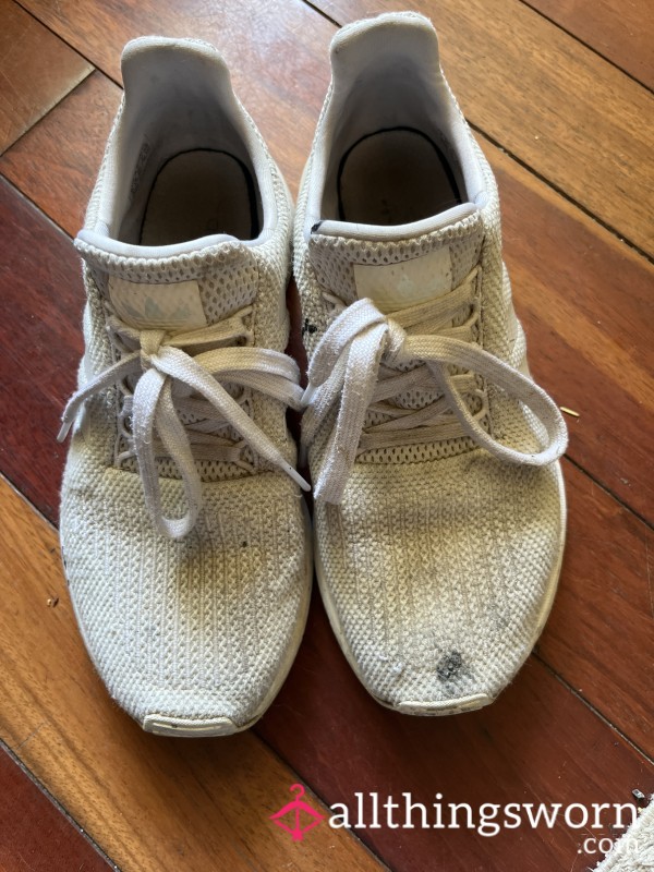 Very Old Work Shoes ~ 7years Old
