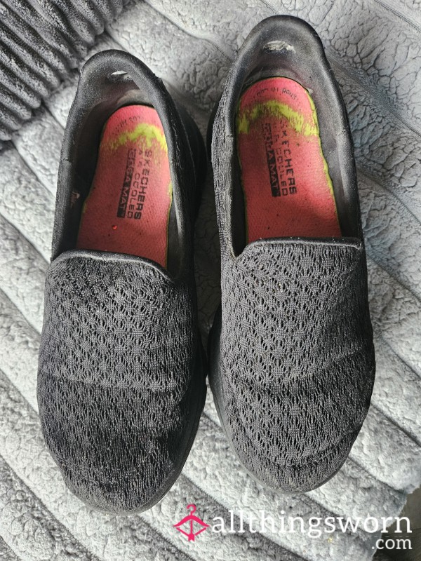 Very Old Work Sketchers Full Of Goddess Scent For All You Foot Fetish Lovers