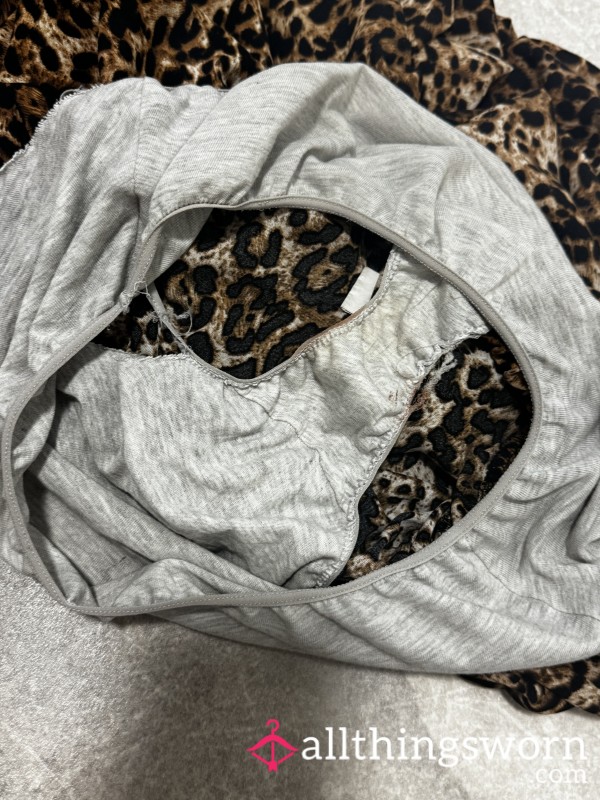 Very Old Worn Out Peri@d Panties