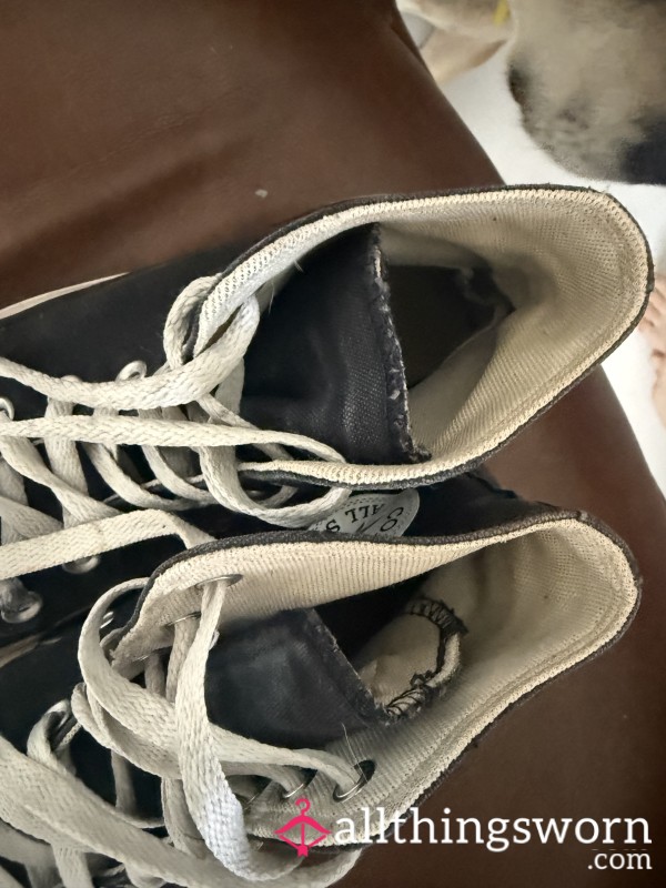 Very Old, Worn Trainers