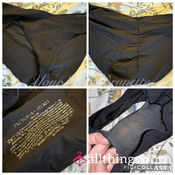 Very Old/pu**y Bleached Gusset/Cheeky Panty