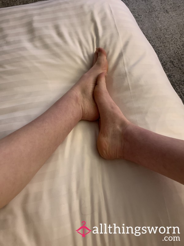 Very Overgrown Pedicure