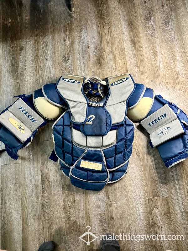 [SOLD] Very Ripe Hockey Goalie Chest Protector
