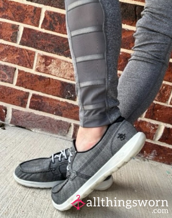 Very Scented Well Worn Sketcher Slip Ons
