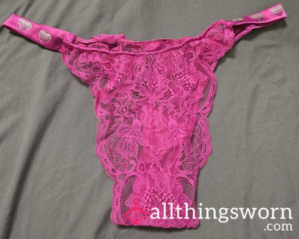 Very S**y Hot Pink Victoria Secret Panties