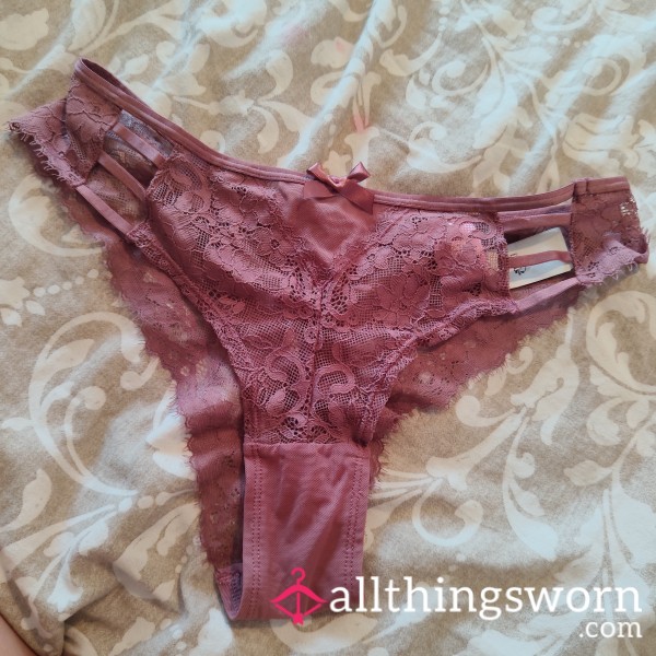 Very S**y Pink Brazilian Panties 🩷😍
