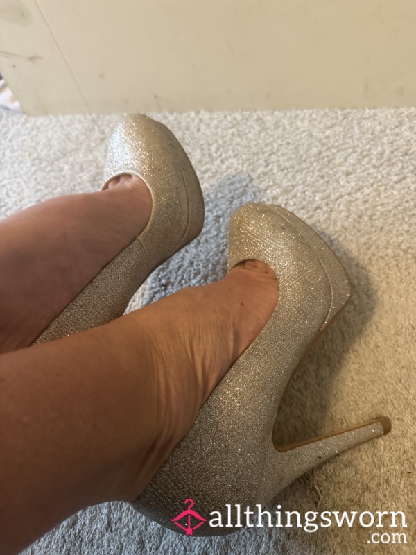 Very S**y Worn Party High Heels