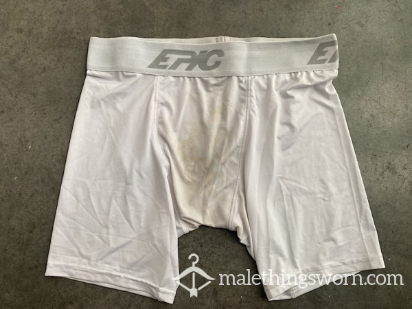 Very Smelly 3 Weeks Worn Spandex Briefs RANK!