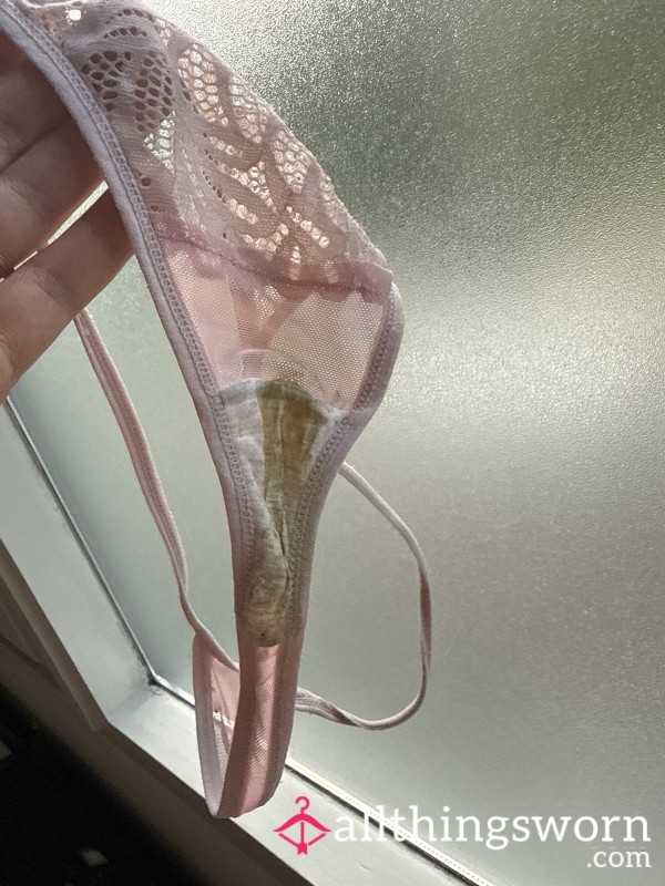 Very Smelly And Dirty Thong