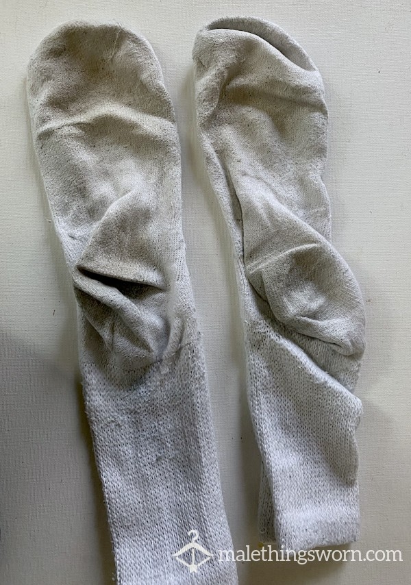 Very Smelly Cheesy Pungent Socks Worn 3 Weeks