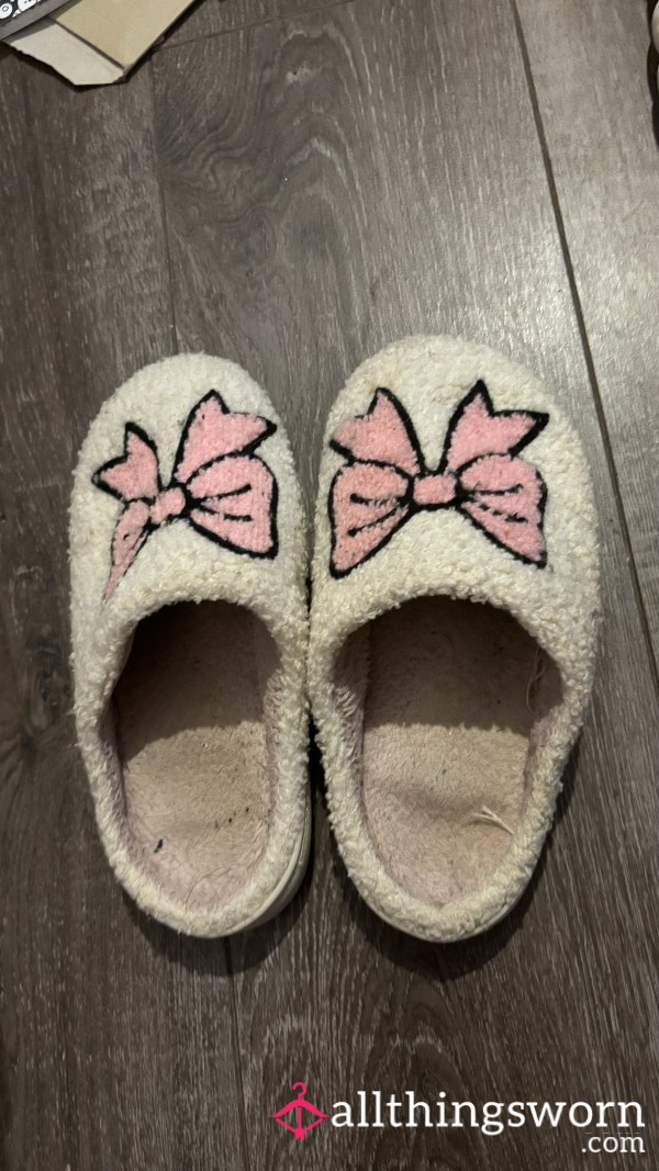 Very Smelly Dirty Slippers