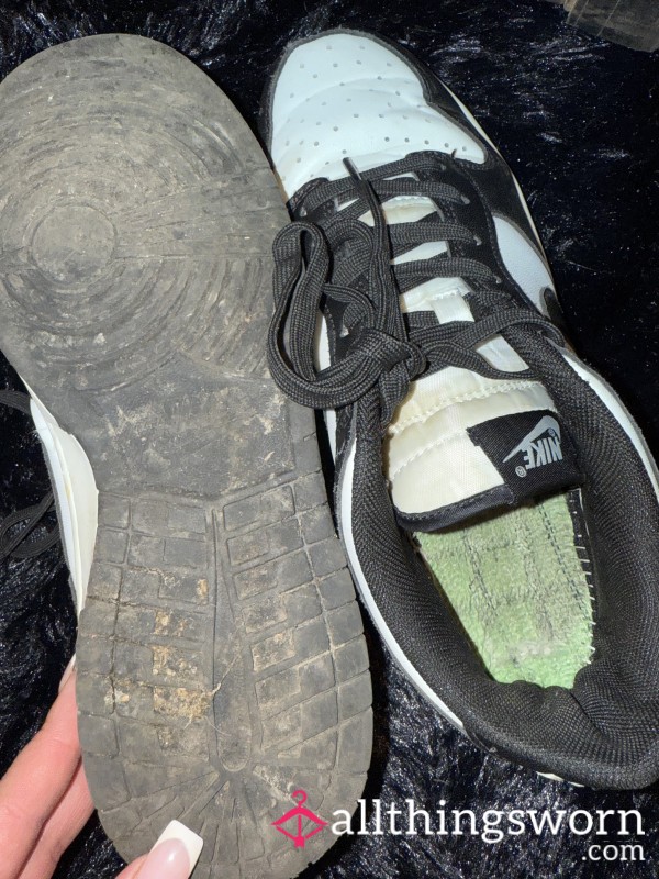 Very Smelly, Old And Very Well Loved Trainers
