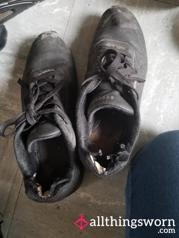 Very Smelly Old Shoes