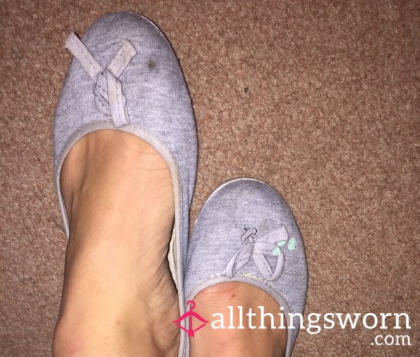 Very Smelly Slippers