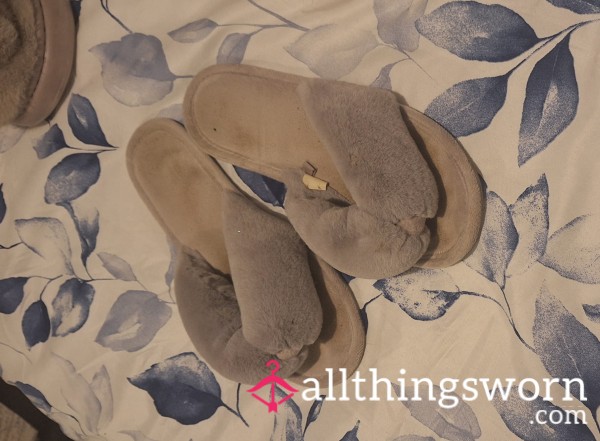 Very Smelly Slippers