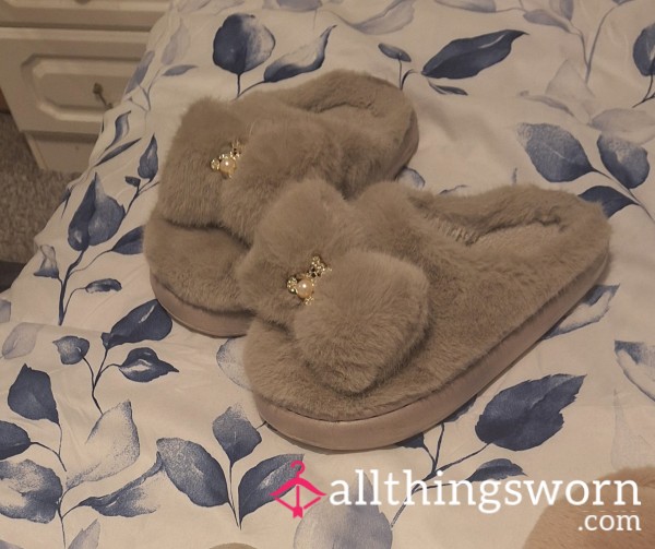 Very Smelly Slippers