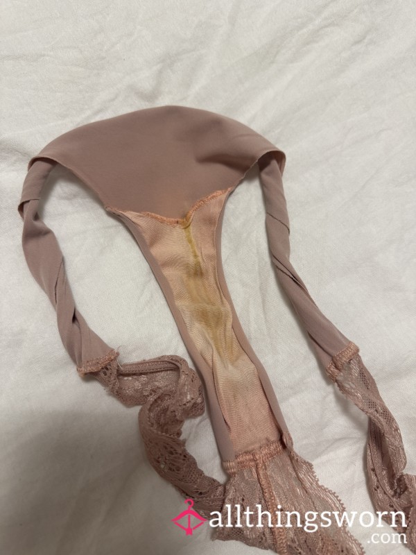 VERY SMELLY Work Panties