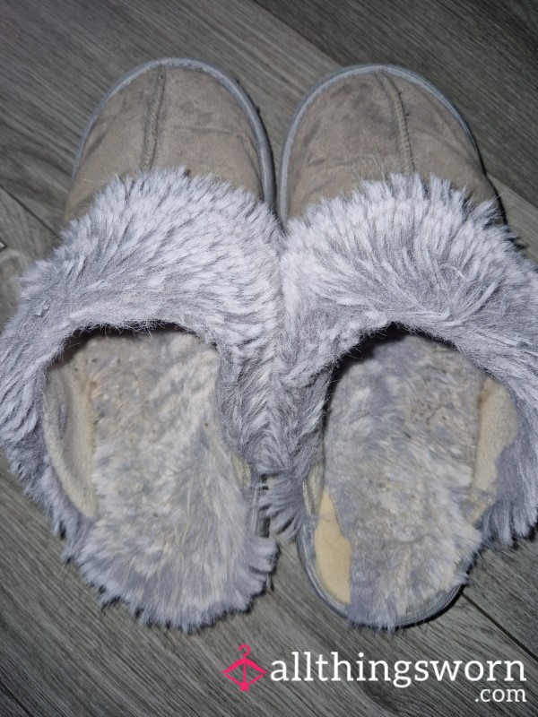 Very Smelly Worn Slippers