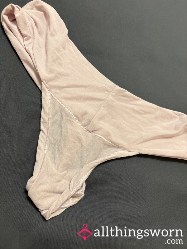 Very Smooth Pink Thong