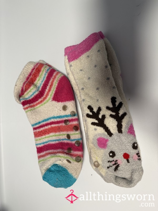 Very Soft Fuzzy Socks