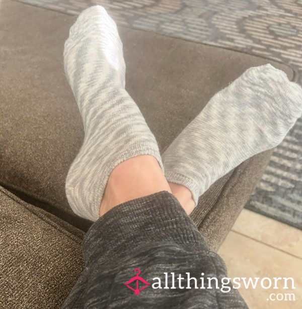 Very Soft Grey Socks