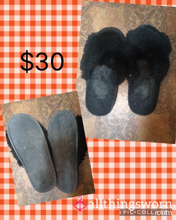 Very Sticky Slippers