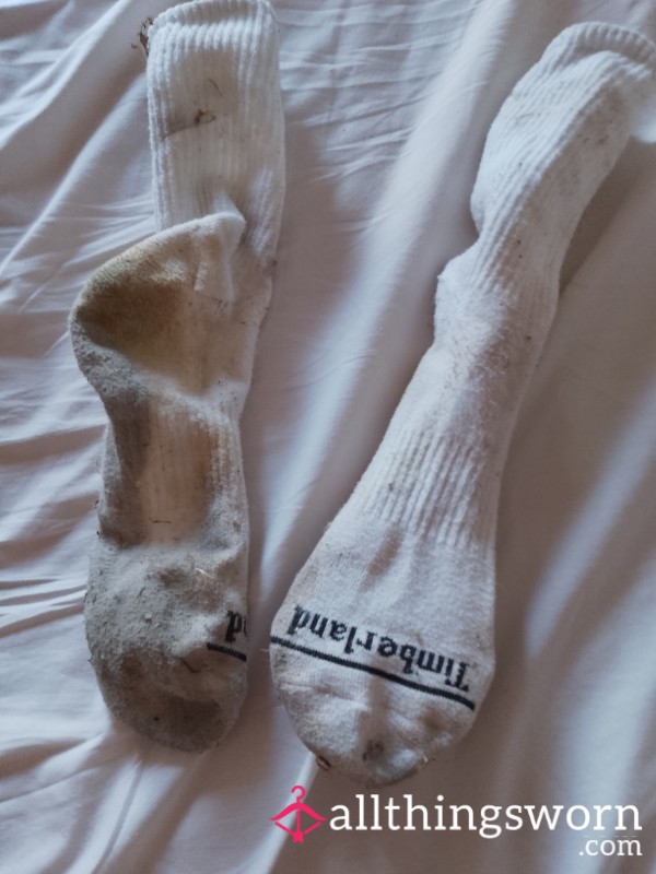 Very Stinky And Dirty Timberland Socks