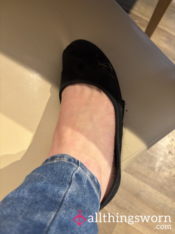 Very Stinky And Used Shoes
