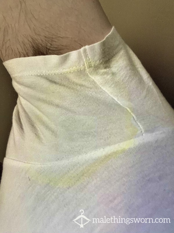 SOLD - Very Stinky BO Sweat Stained Gym Shirt