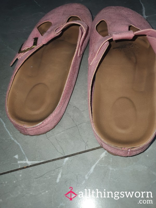 Very Stinky Flat Clogs