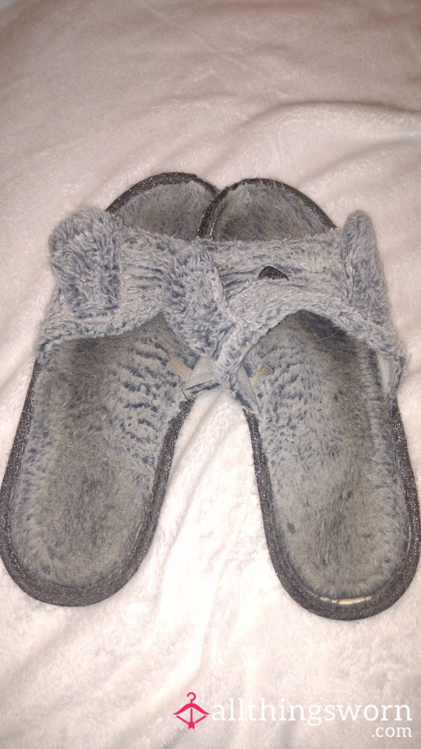 Very Stinky House Slippers