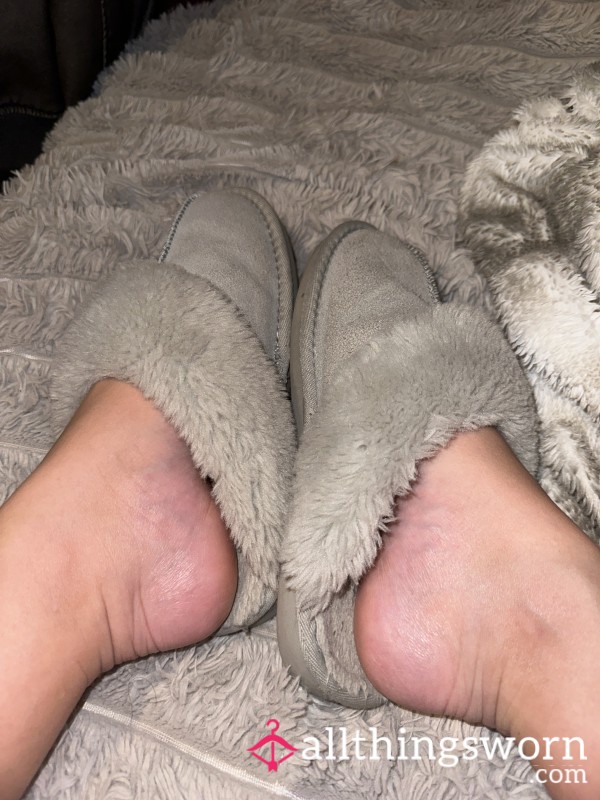 Very Stinky Slippers