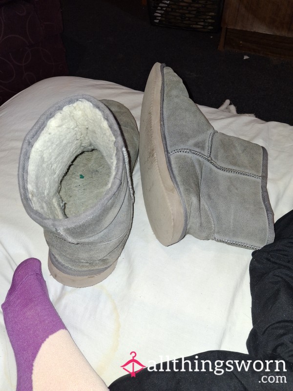 Very Stinky Slippers