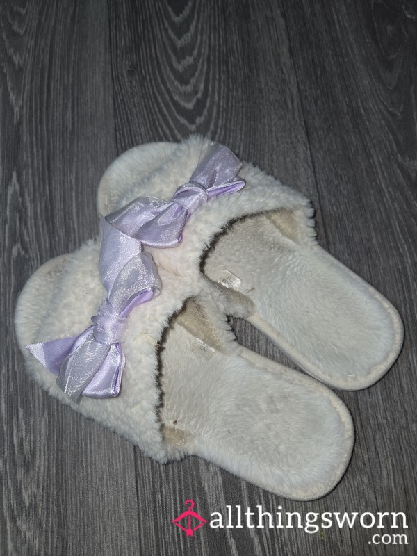 VERY Stinky Slippers