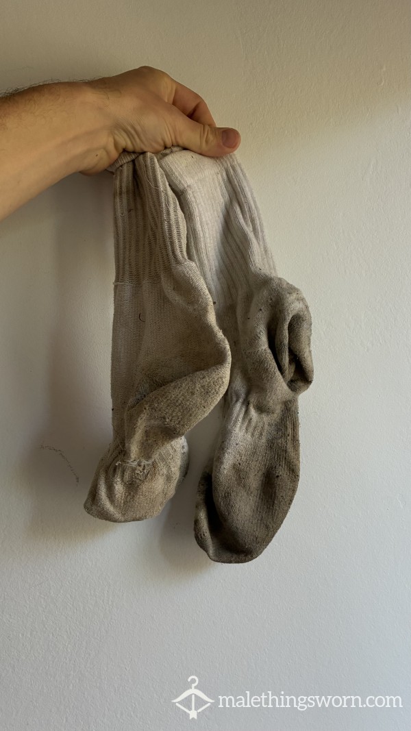 Very Stinky Socks 10 Days Worn