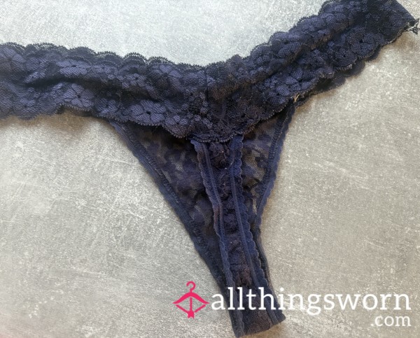 Very Stinky, Stained Thongs.