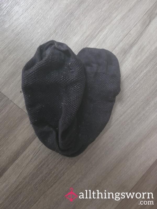 Very Stinky, Sweat-Drenched Socks For The True Sniffer
