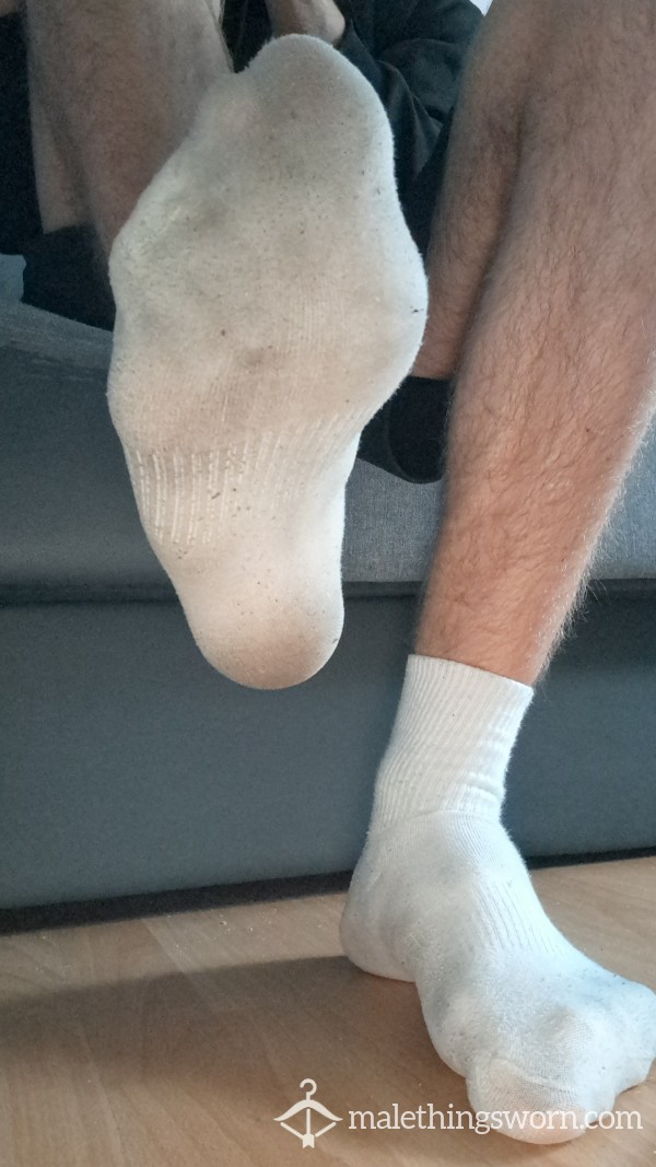 Very Stinky White Socks
