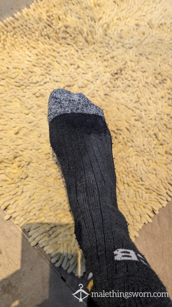 😈🔥sold🔥😈 Very Sweaty And Musky JCB Socks 🧦 Thick And Moist And Potent 🥵🥵