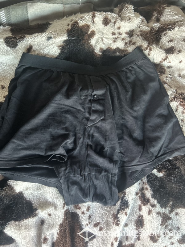 Very Sweaty Boxers