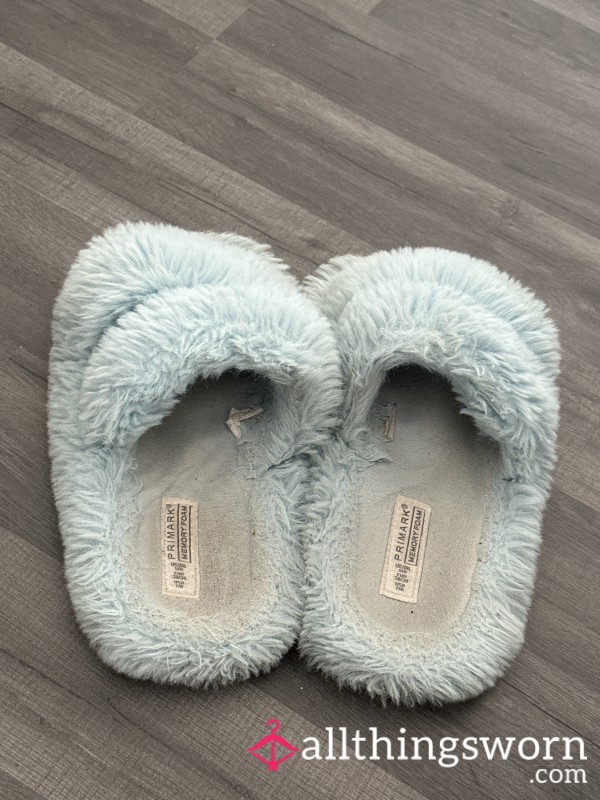 Very Sweaty & Dirty Slippers ...